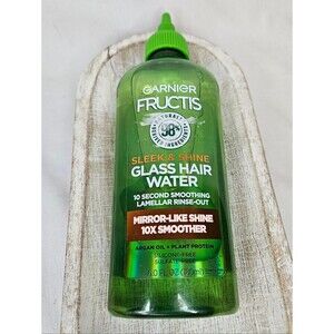 Garnier Fructis Sleek & Shine Glass Hair Water Lamellar Treatment 6oz NWT